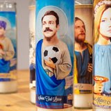 Cirio / vela de oración: Ted Lasso