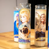 Cirio / vela de oración: Maria Bamford