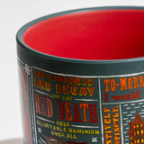 Taza Edgar Allan Poe