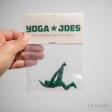 Soldaditos haciendo yoga "Yoga Joes"