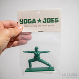 Soldaditos haciendo yoga "Yoga Joes"