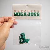 Soldaditos haciendo yoga "Yoga Joes"