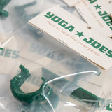 Soldaditos haciendo yoga "Yoga Joes"