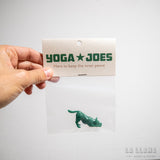 Soldaditos haciendo yoga "Yoga Joes"