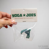 Soldaditos haciendo yoga "Yoga Joes"