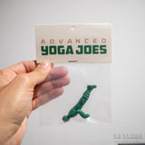 Soldaditos haciendo yoga "Yoga Joes"