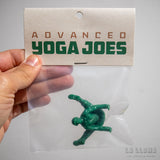 Soldaditos haciendo yoga "Yoga Joes"
