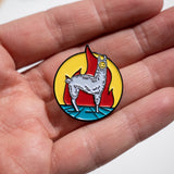 Pin del logo de La Llama