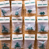 Soldaditos haciendo yoga "Yoga Joes"