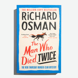 RICHARD OSMAN | The Man Who Died Twice
