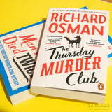 RICHARD OSMAN | The Man Who Died Twice