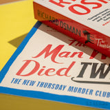RICHARD OSMAN | The Man Who Died Twice