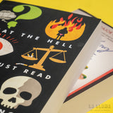 DAVID WONG | What the Hell did I Just Read