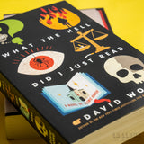 DAVID WONG | What the Hell did I Just Read