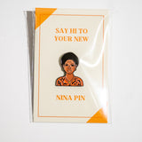 Icon Pins x Judy Kaufmann