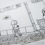 LAMASQWERTY | Fanzine "Cries in Spanish"