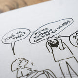 LAMASQWERTY | Fanzine "Cries in Spanish"