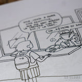 LAMASQWERTY | Fanzine "Cries in Spanish"