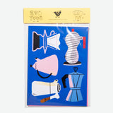 SARA MARCOS | Pack postales y pegatinas