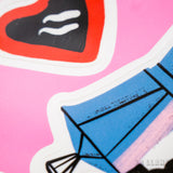 SARA MARCOS | Pack postales y pegatinas