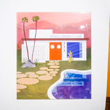 SARA MARCOS | Print "Casa con Piscina (nº 777)"