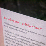 PHIL WANG | Sidesplitter