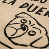 Tote bag "Cuidado con la dueña" X BEWAREOFTHEOWNER
