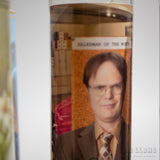Cirio / vela de oración: Dwight Schrute (Salesman of the month)