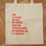 ALMACÉN DE ANÁLISIS | Tote bag (varias)