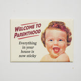 Imán "Welcome to parenthood" X EPHEMERA