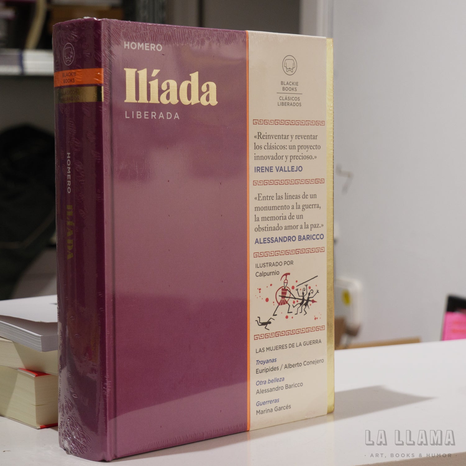 Ilíada (Los mejores clásicos)