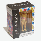 Armadillo navideño de FRIENDS