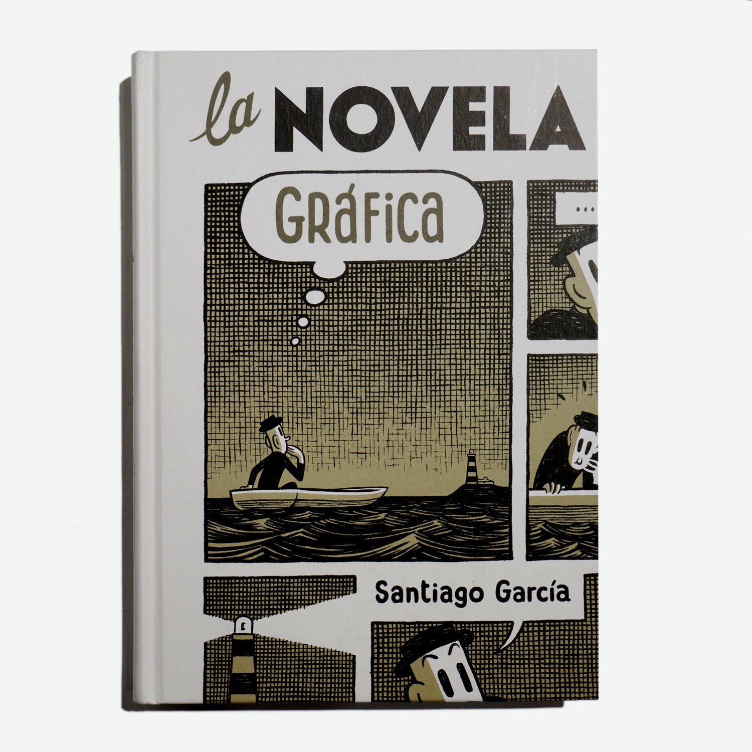 Zenda recomienda: La novela gráfica, de Santiago García - Zenda