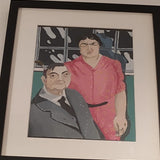CLARA S. PROUS | Original "Matrimonio salvado"