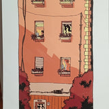 ARNAU FERRER | Print "Vecinos"