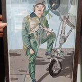 CLARA S. PROUS | Original "Señores del aire II"