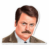 Pegatina vinilo X AMBAR DEL MORAL