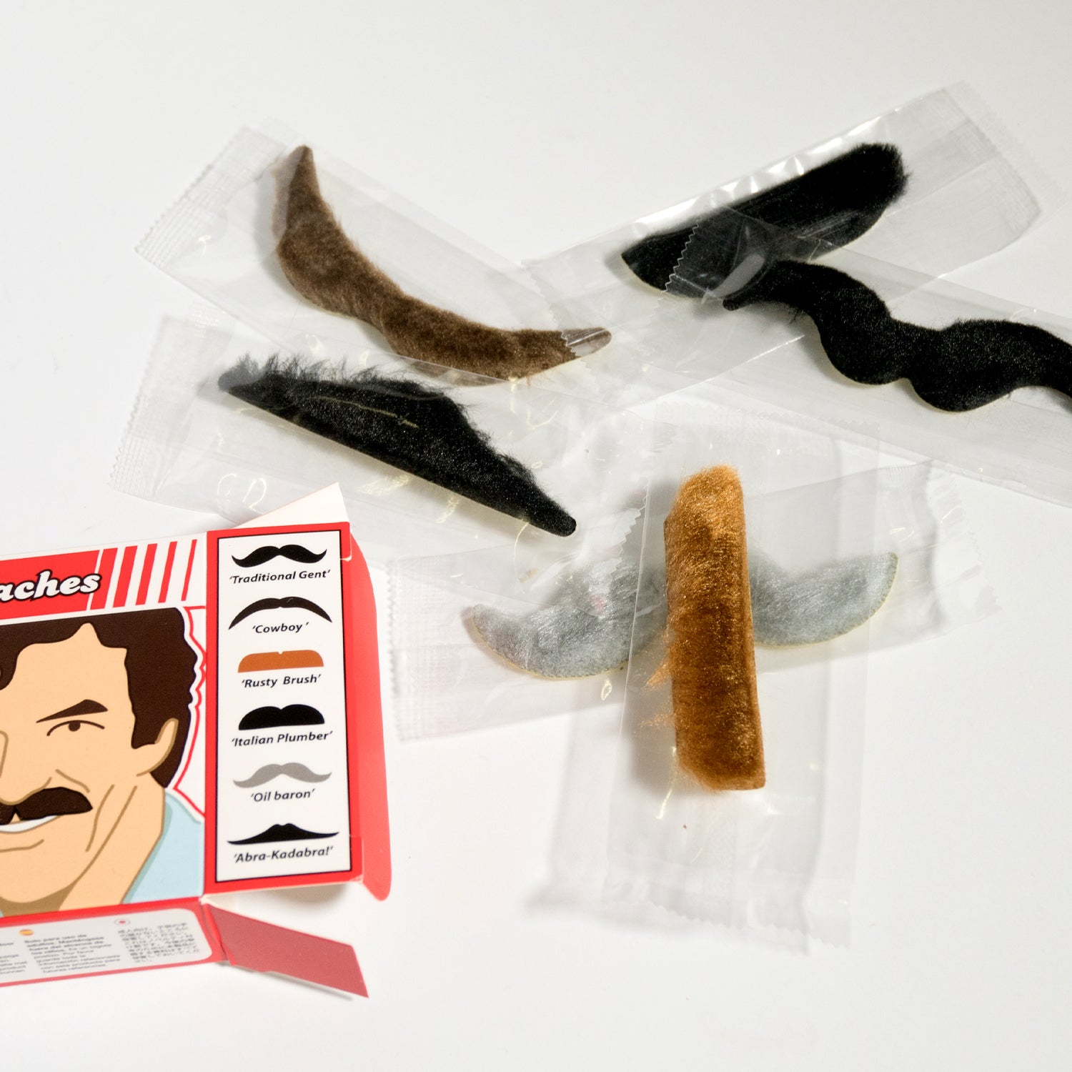 Kit de bigotes de emergencia – La Llama Store