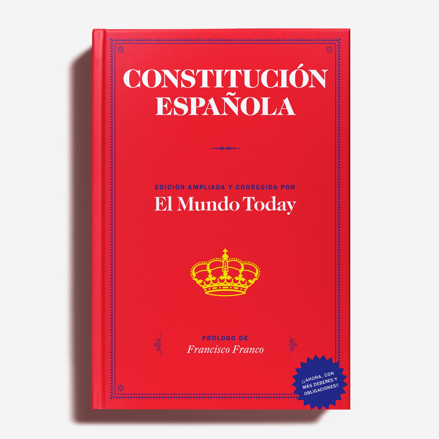 LA CONSTITUCIÓN ESPAÑOLA – EDICIÓN COMPLETA – Los Libros más Pequeños del  Mundo