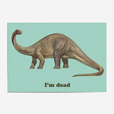 LA LLAMA | Postal "I'm dead"