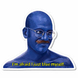 Pegatina vinilo X AMBAR DEL MORAL