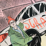 NURIA JUST | The Office Scranton Riso Print