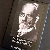 ALMACÉN DE ANÁLISIS | Imán "Leer sienta bien, fregar también"