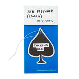 Fucking Ace Air Freshener x DAVID SHRIGLEY
