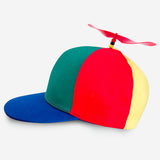 Gorra con hélice