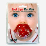 Chupete con labios
