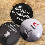 Chapa "Everything is arts, Everything is Politics" x Ai Weiwei