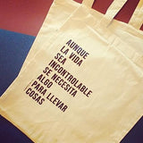 ALMACÉN DE ANÁLISIS | Tote bag (varias)