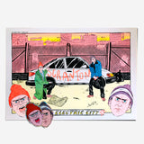 NURIA JUST | The Office Scranton Riso Print