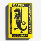 KAREL ČAPEK | La guerra de las salamandras